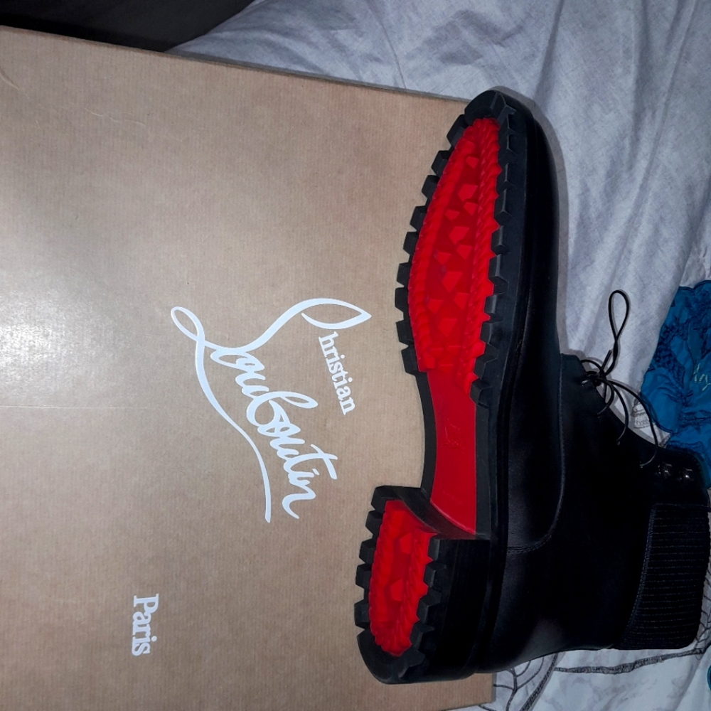 Christian Louboutin Trapman Boots